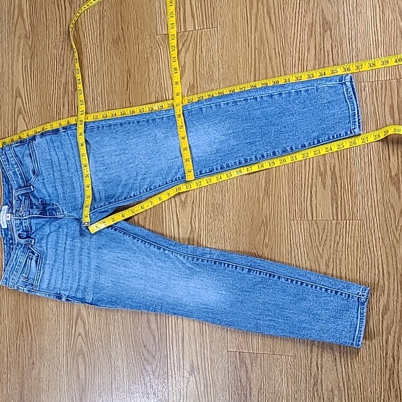 Lucky Brand Denim - LUCKY BRAND 28x27 LIZZIE LOW RISE SKINNY GIRLS WOMEN PREOWNED STRECH BLUE JEANS